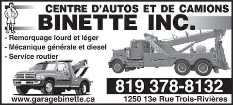 Centre d'Autos & Camions Binette Inc