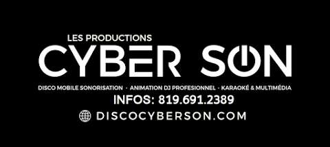 Disco Mobile Les Productions Cyberson