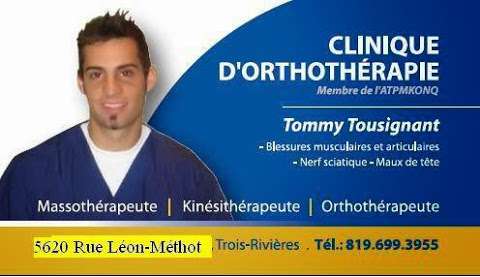 Orthothérapeute Tommy Tousignant